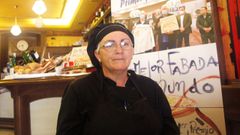 Ana Alonso, la cocinera del restaurante La Consistorial de Mieres