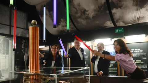 Inauguraci�n de �Nikola Tesla. El genio de la electricidad moderna�