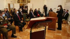 Celebraci�n del Dia de la Constituci�n en la Subdelegaci�n del Gobierno den Pontevedra