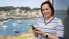 Sandra Insua, en una imagen anterior a la pandemia 