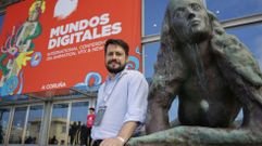 Francisco Men�ndez en el congreso de Mundos Digitales