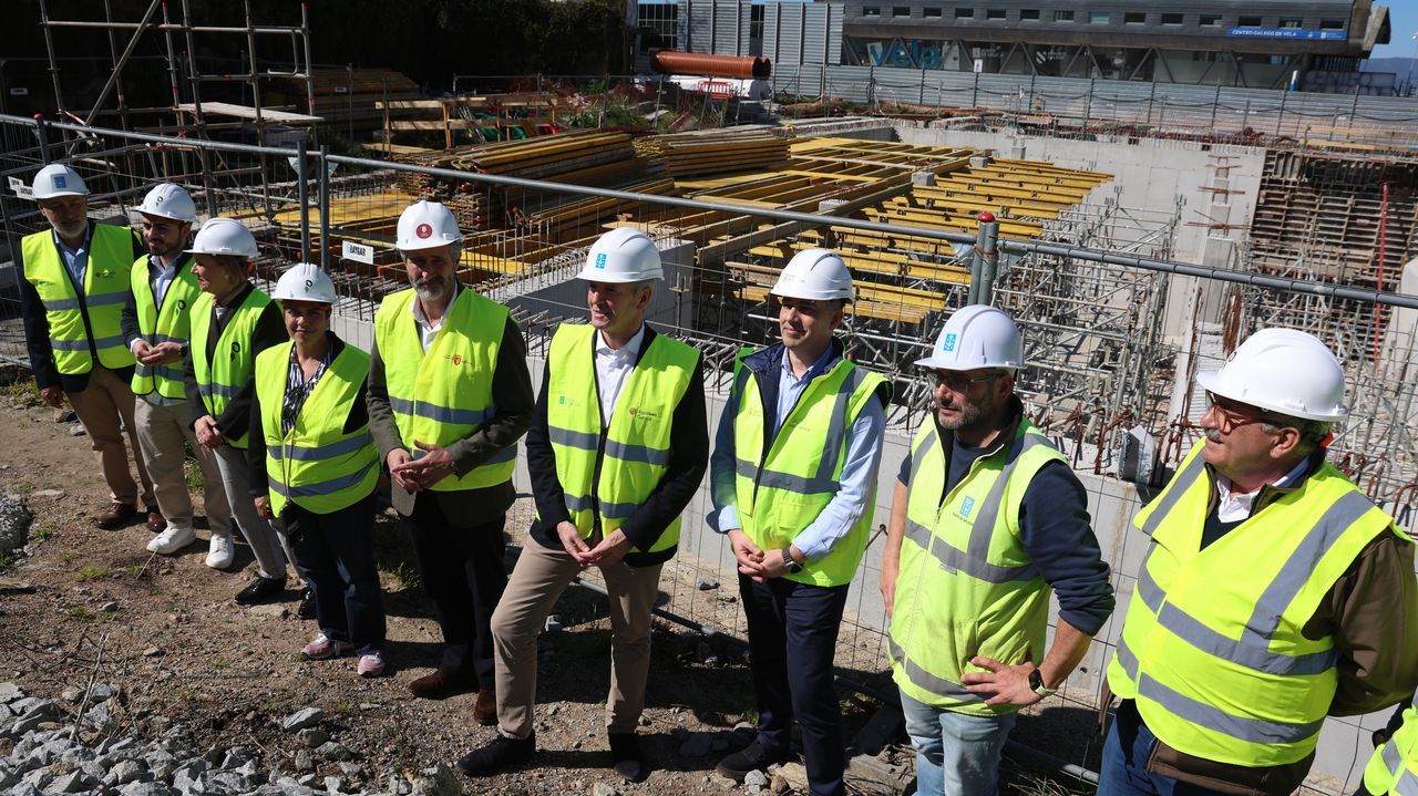 Augas de Galicia afirma que los tanques de tormenta de Vilagarcía estarán acabados en verano