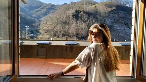 Cristina Moreira vive actualmente en Miln, Italia