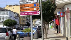 Imagen de archivo de parte de la traves�a de Xove