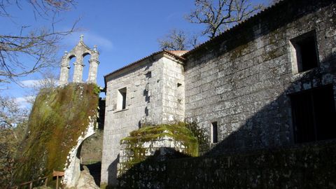 El monasterio de San Pedro de Rocas, en Esgos, podr visitarse todos los viernes de julio