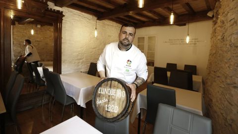 Imagen de Archivo del chef Bruno Pena