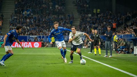 Las mejores im�genes del Real Oviedo ante el Real Madrid
