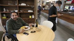 Restaurante de la estaci�n de servicio de R�o do Pozo