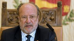 El alcalde de Valladolid, Javier Le�n de la Riva, en una imagen de archivo