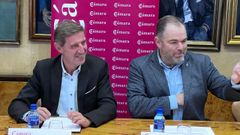 Carlos Fern�ndez Llaneza y Carlos Paniceres