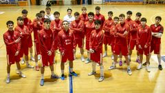 El conjunto noi�s llega a la �ltima jornada de la primera vuelta como l�der.