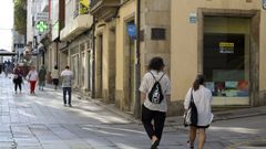 La calle Real es la zona con el precio medio de la vivienda m�s elevado de toda la ciudad.