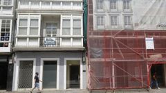 Rehabilitaci�n en el barrio de A Magdalena