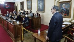 Rojo se jubila tras 40 a�os en el Concello de Lugo