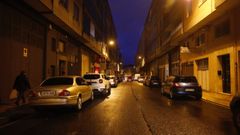 El acuchillamiento sucedi� en la calle R�o Navia, en Lugo.