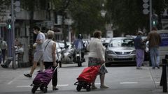 Un tramo de la calle Barcelona