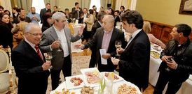 Alcaldes y t�cnicos probaron los productos gastron�micos de cada municipio, otro valor tur�stico.