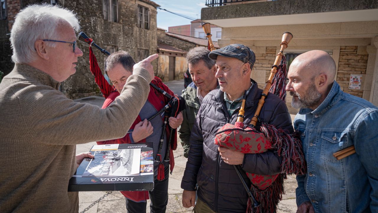 Ton van Vliet dona su colección de imágenes al Museo do Pobo Galego