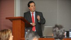 Alberto Garc�a es el director de la C�tedra de Protecci�n Civil
