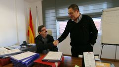 Jes�s Veiga y Juan Maceiras