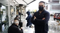 V�ctor Valenzuela, gerente de Restaurante Muro en Viveiro