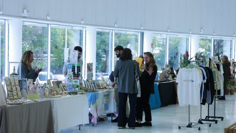 El mercado Lama Zeta en Expocoru�a