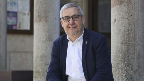 El socialista Blas Garc�a, alcalde de Ames