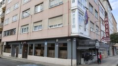 Hotel Kensington, del que era propietario Manuel Celestino Gregorio 