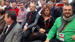 Desde la derecha, Adri�n Barb�n, Gimena Llamedo, Wencesalo L�pez, Jos� Mar�a P�rez, Jos� Luis Alperi y Enrique Fern�ndez.Desde la derecha, Adri�n Barb�n, Gimena Llamedo, Wencesalo L�pez, Jos� Mar�a P�rez, Jos� Luis Alperi y Enrique Fern�ndez