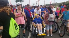 Marcha sobre rodas Aspacae