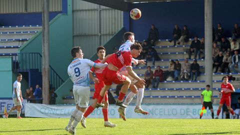 Partido de Tercera Federaci�n entre el Boiro y el Gran Pe�a
