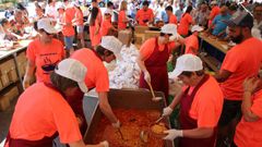 Festa dos callos en Meis