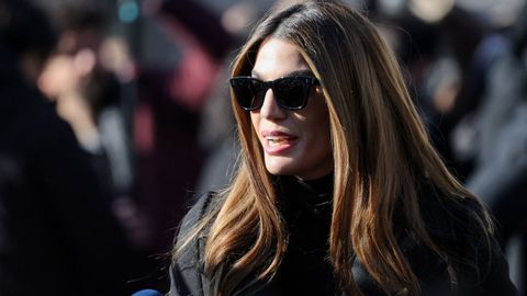 La modelo Bianca Brandolini D'adda