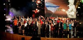 Imaxe da �ltima gala dos premios Mestre Mateo, os galard�ns do sector audiovisual de Galicia.