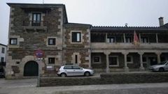Imagen exterior del pazo del General Paredes