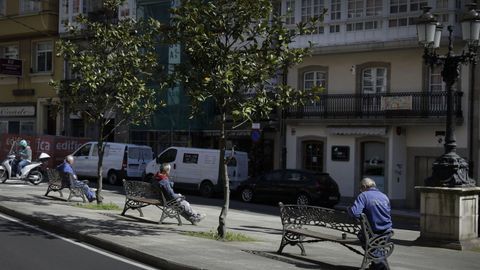 La calle Panaderas se llama as� porque era una v�a que aglutinaba un gran n�mero de puestos de venta de pan servidos por mujeres