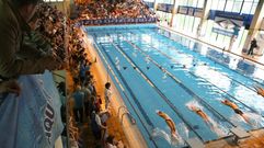 Por la piscina de Caranza pasan cientos de usuarios cada d�a