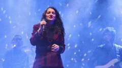 Guadi Galego, en una imagen del 2022, en un concierto en A Laracha