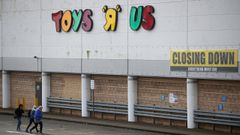 Toys �R� Us cierra