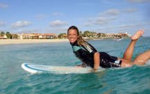 Pereda salv� a un joven de 25 a�os el lunes pasado en Fuerteventura