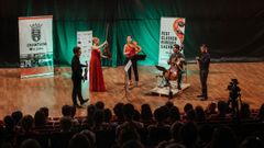 Un concierto ofrecido en Chantada en una edicin anterior del festival
