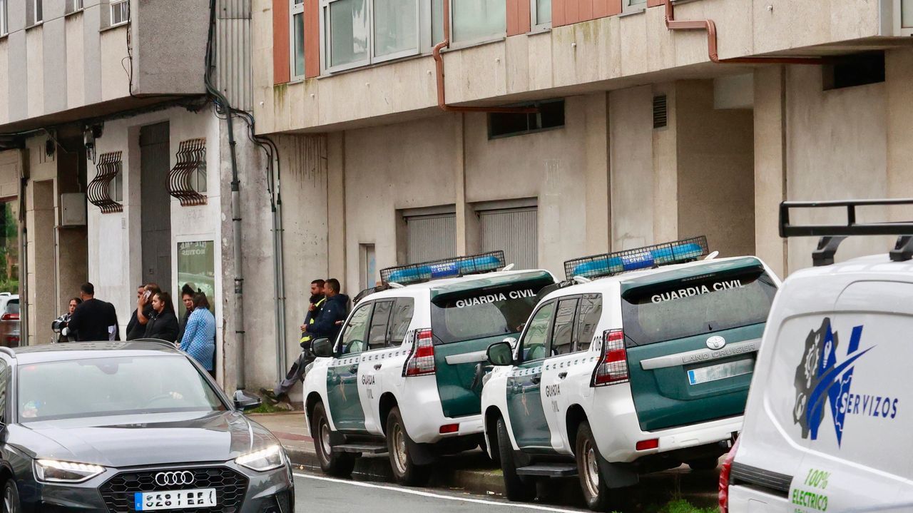 Gran golpe contra un capo de la droga en Narón