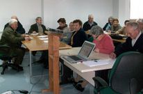 Taller de memoria en Carballedo, municipio donde el 47% de los vecinos son mayores de 60 a�os