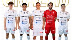 Gonzalo Santa Cruz, Morgato, Bruno Dias, Marti Starna y Penezzio no seguir�n en O Parrulo Ferrol