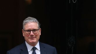 El primer ministro del Reino Unido, Keir Starmer.
