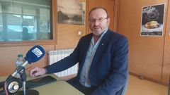 Eduardo Parga Veiga pas� este martes por el estudio de Radio Voz para abordar todos los temas de actualidad municipal.