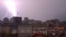 Tormenta el�ctrica en Gij�n