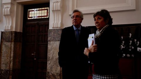 Juicio de apelaci�n del caso Asunta - Alfonso Basterra y Rosario Porto en la sala del Tribunal de Xustiza de Galicia - TSXG