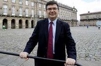 �ngel Fern�ndez, especialista del CHUS y presidente del congreso espa�ol de cirug�a card�aca. 
