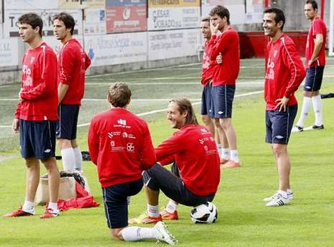 El equipo mantiene el buen ambiente desde el principio de la temporada.